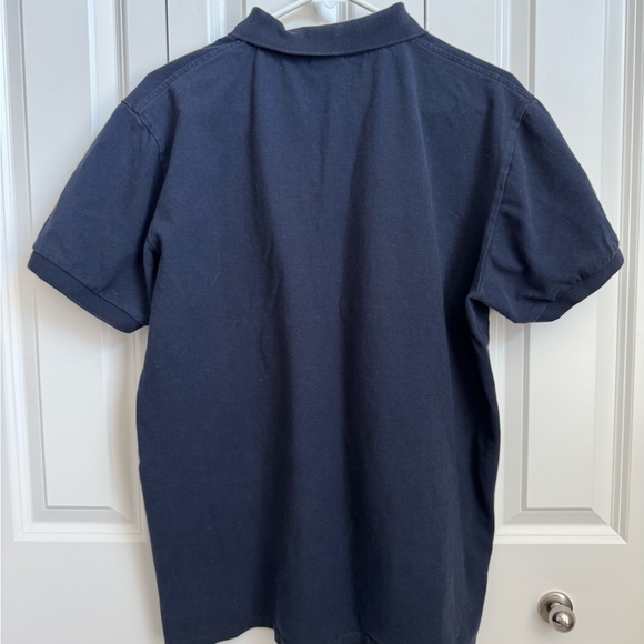 Polo by Ralph Lauren Large Pony Kids Dark Blue Polo Shirt - Picture 3 of 7